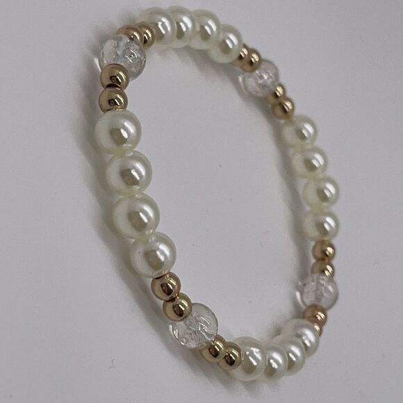 NWT Wool + Pepper Co. Fall 2021 Glass Bracelet - Picture 2 of 7